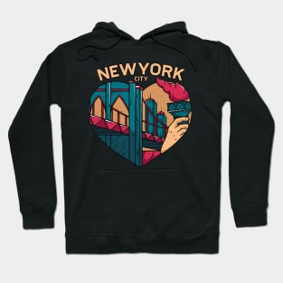 new york in love Hoodie